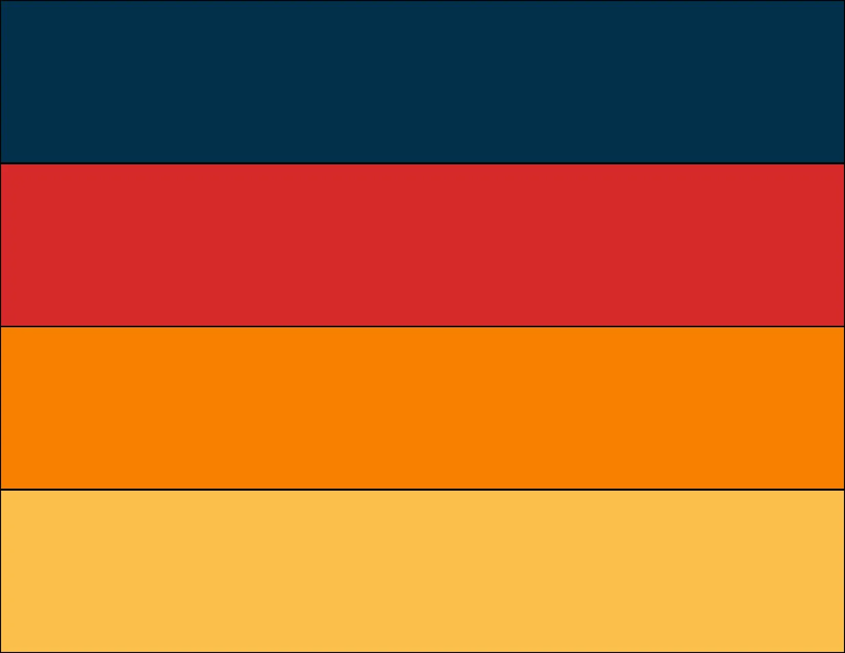 Jawlah colour palette